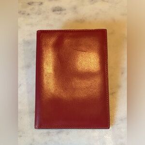 Hermès men's passport holder/ wallet
